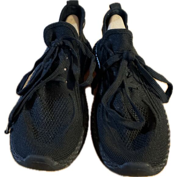 Pony PP1‎ Pro Men's Black Sneakers Size 10 Athletic Casual Lace Up Shoes - Picture 1 of 7